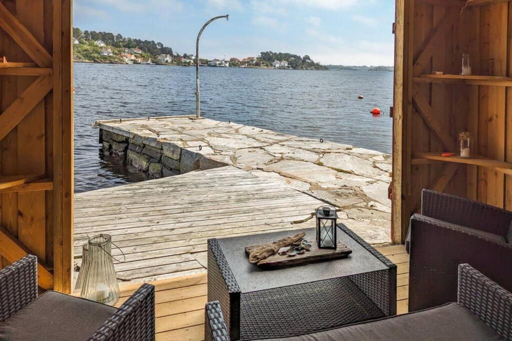 Feriehus - Arendal Ved Sjoen Exterior photo