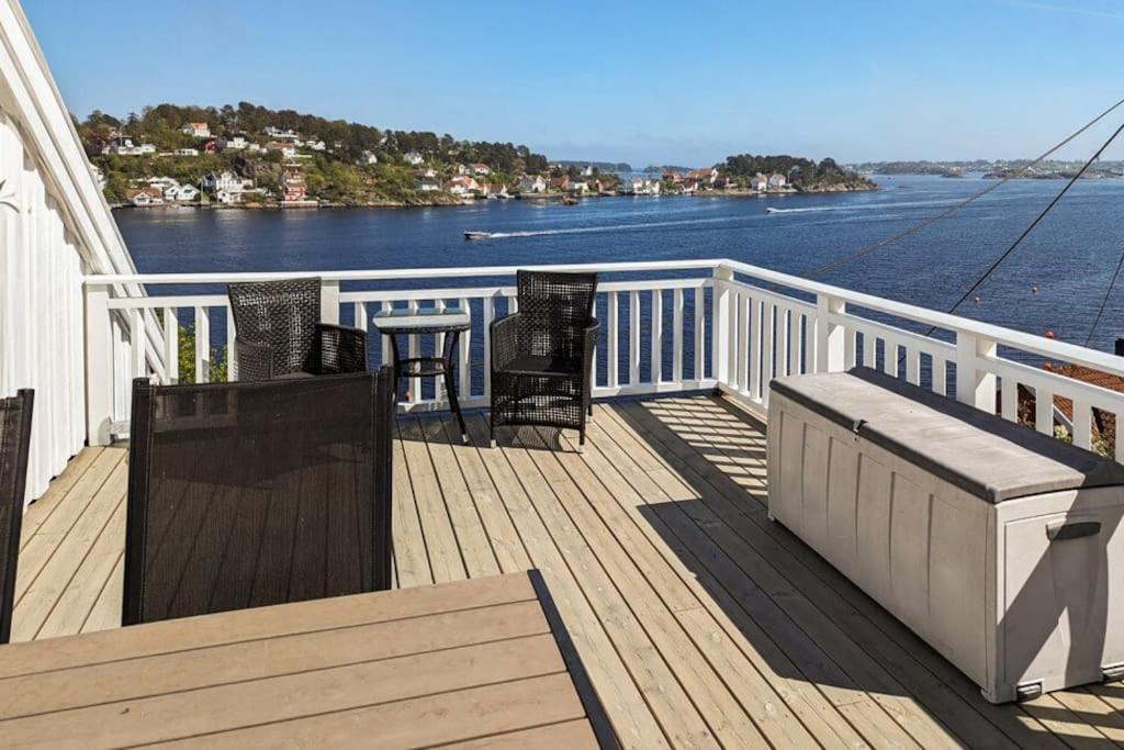 Feriehus - Arendal Ved Sjoen Exterior photo