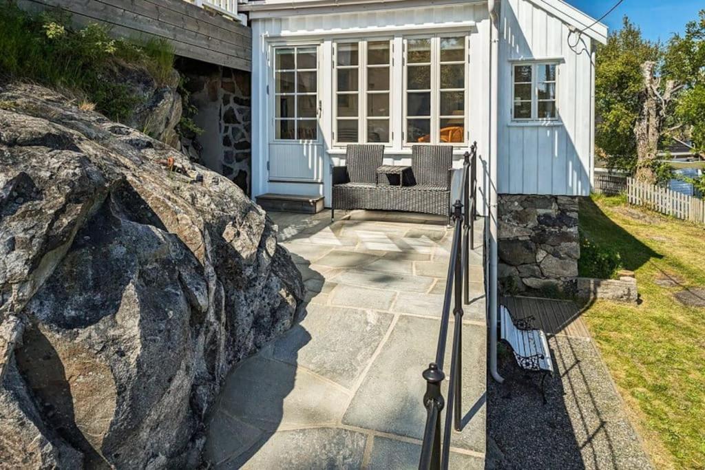 Feriehus - Arendal Ved Sjoen Exterior photo
