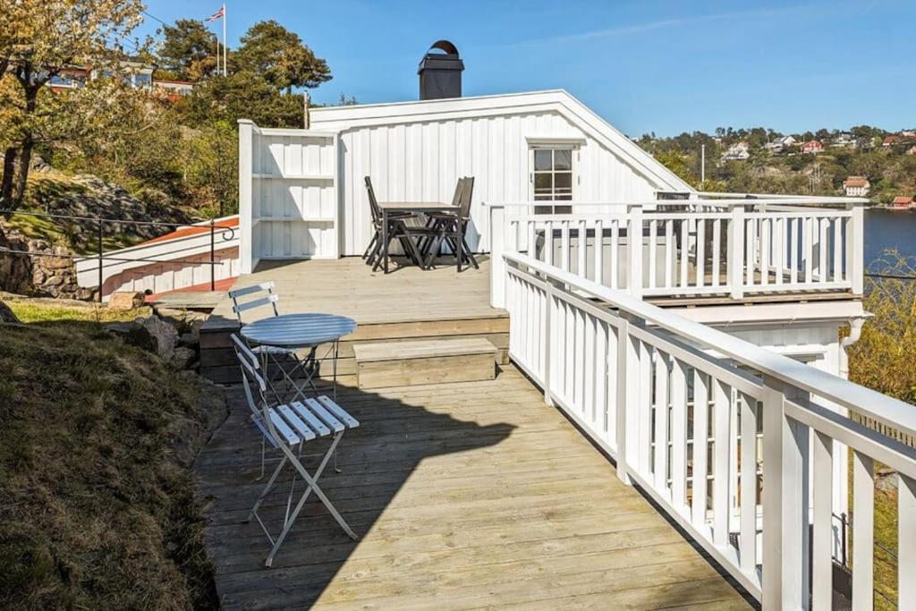 Feriehus - Arendal Ved Sjoen Exterior photo