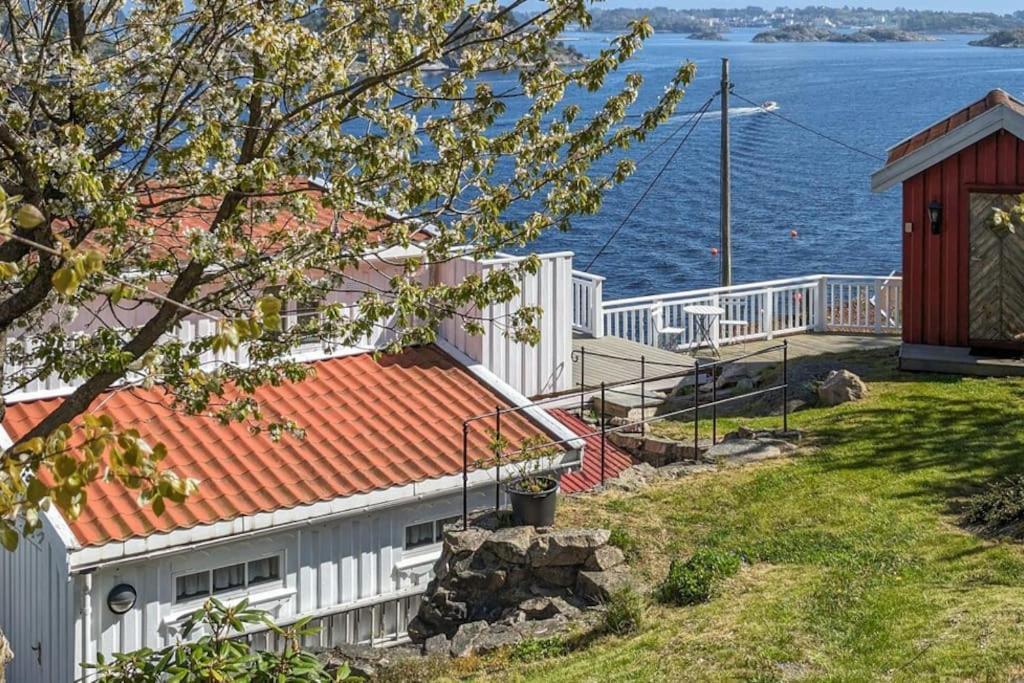 Feriehus - Arendal Ved Sjoen Exterior photo