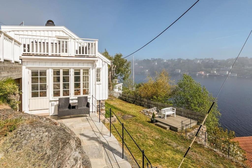 Feriehus - Arendal Ved Sjoen Exterior photo